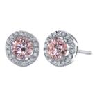Diamonore&trade; 1.25 Ct. T.w. Simulated Diamond Studs