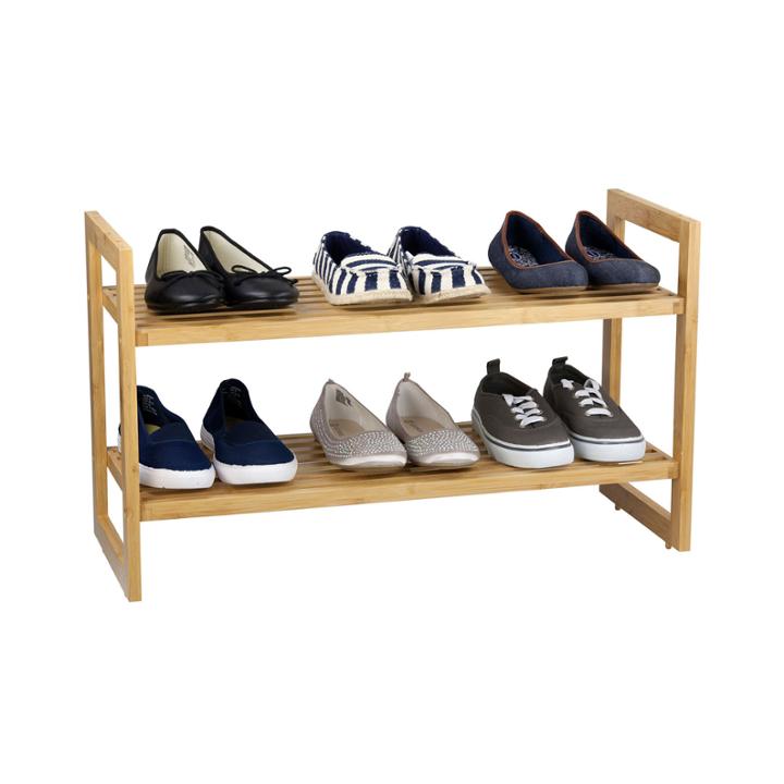 Sunbeam Bamboo Shoe Rack