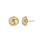 Prestige Gold&trade; 14k Yellow Gold Over Resin Ball Stud Earrings