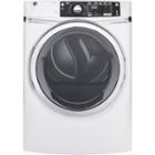 Ge 8.3 Cu. Ft. Capacity Front Load Gas Energy Star Dryer With Steam - Gfd48gsskww