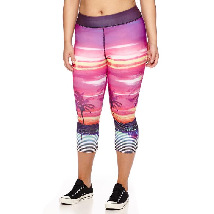 City Streets Performance Cropped Pants - Juniors Plus