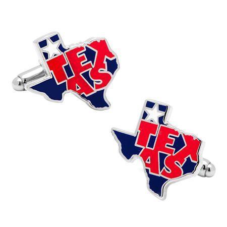 State Of Texas Cufflinks