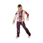 Zombie Sublimation Child Costume