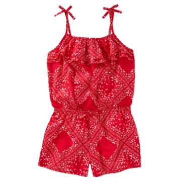Oshkosh Sleeveless Romper - Preschool