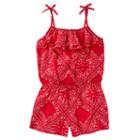 Oshkosh Sleeveless Romper - Preschool