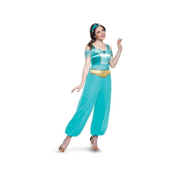 Disney Princess Jasmine Deluxe Adult Costume M