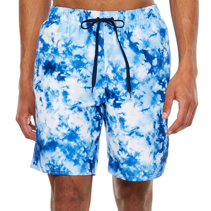 City Streets Family Swim Pattern Shorts