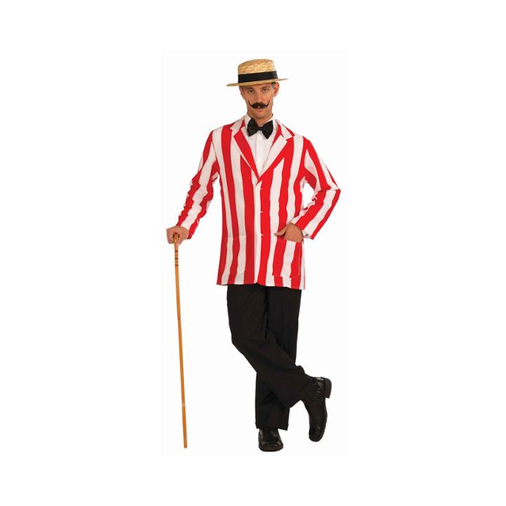 Roaring 20's Old Time Jacket Adult Costume