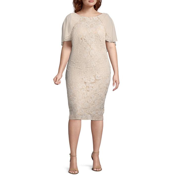Blu Sage Sleeveless Party Dress-plus