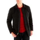 R & O Quilted Car Coat