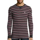 U.s. Polo Assn. Long-sleeve Striped Thermal Shirt