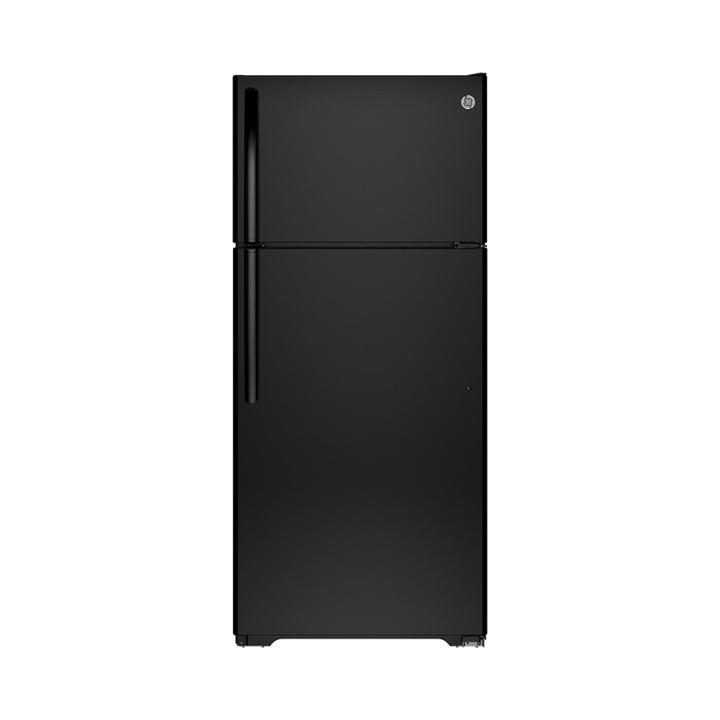 Ge 15.5 Cu. Ft. Top Freezer Refrigerator - Gts16gthbb