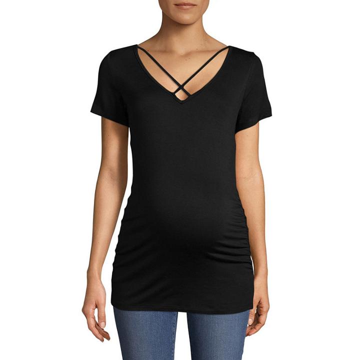 Planet Motherhood Caged Tee