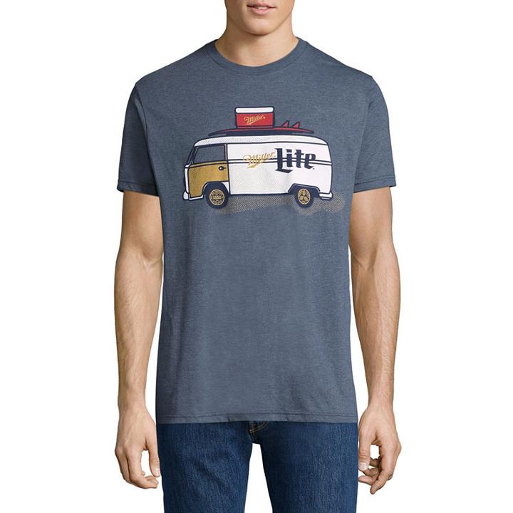 Miller Lite Van Graphic Tee