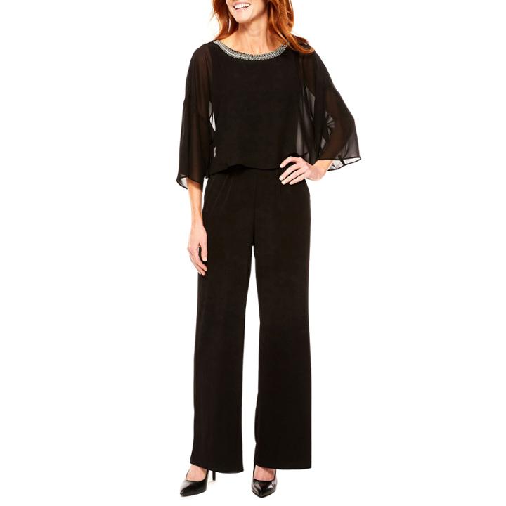 Melrose 3/4 Sleeve Jumpsuit