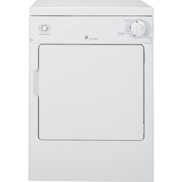 Ge Spacemaker 120v 3.6 Cu. Ft. Portable Electric Dryer - Dskp333ecww