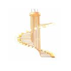 Warehouse Of Tiffany Jayzee 28-inch White 26-lightedison Chandelier With Light Bulb