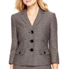 Black Label By Evan-picone Tweed Jacket