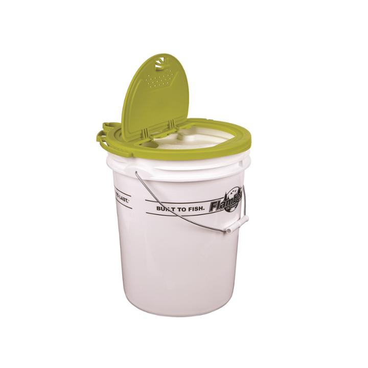 Flambeau Zebco Bait Bucket