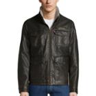Levi's 4-pocket Faux-leather Utility Jacket