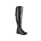 Journee Collection Womens Plica Boots - Wide Calf