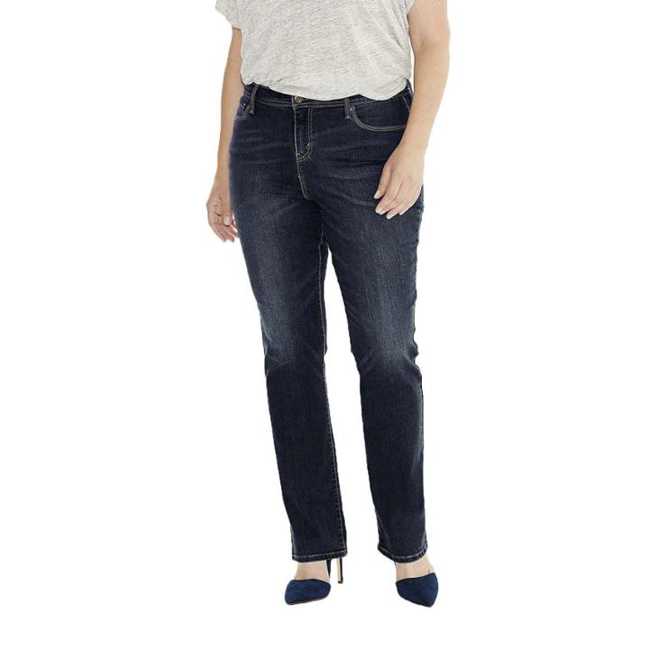 Levi's 580 Curvy Straight-leg Jeans - Plus
