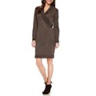 Ronni Nicole Long Sleeve Sweater Dress