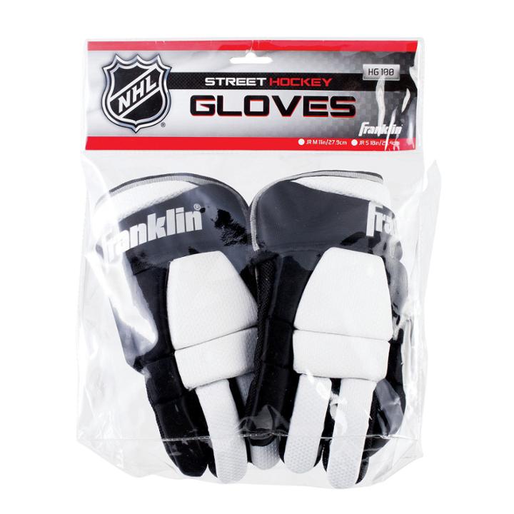 Franklin Sports Nhl Hg 150 Hockey Gloves: Jr M 11