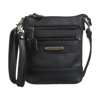 Stone Mountain Nubuck 3-bagger Crossbody Bag