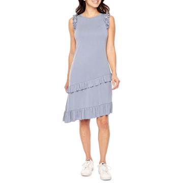 Vivi By Violet Weekend Athliesure 2 - 1 Sleeveless Shift Dress