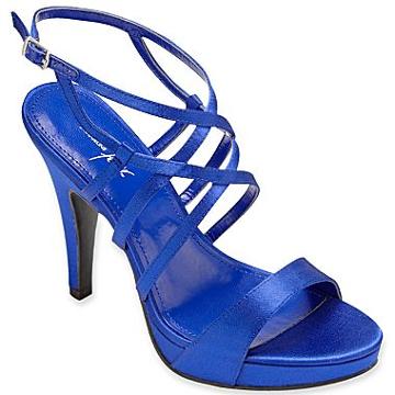 Jacqueline Ferrar Mandy Strappy Heels Blue