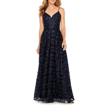 After Dark Sleeveless Evening Gown
