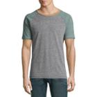 Arizona Short Sleeve Colorblock Raglan T-shirt