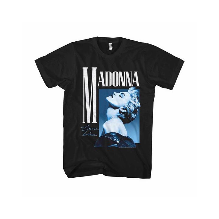 Madonna True Blue Short-sleeve Slim-fit Tee