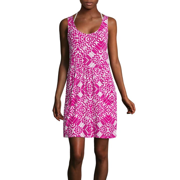 A.n.a Print Pocket Dress