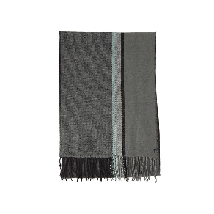 Haggar Woven Striped Scarf
