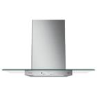 Ge Profile&trade; Wall-mount Chimney Range Hood With Glass Canopy - Pvw7301sjss
