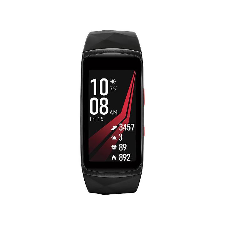 Samsung (small) Unisex Red Smart Watch-sm-r365nzrnxar