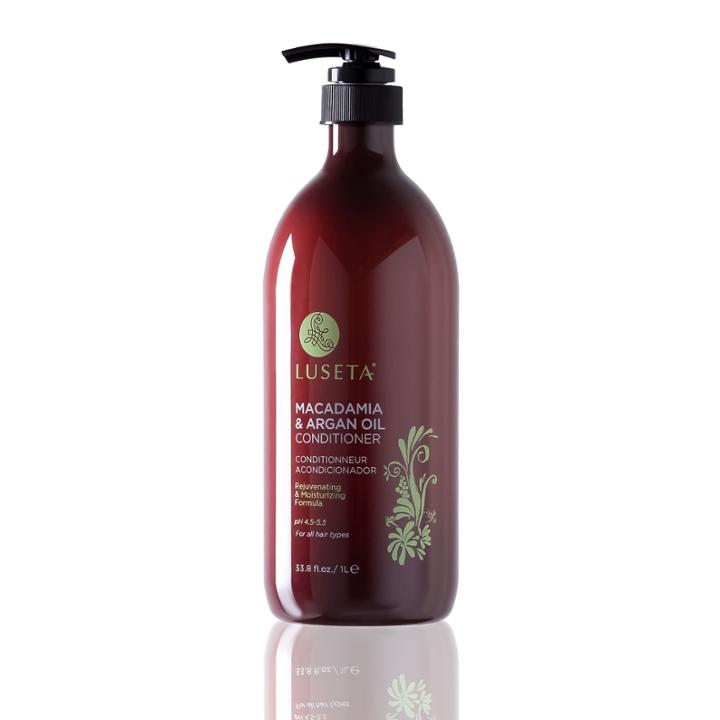 Luseta Beauty Macadamia & Argan Oil Conditioner - 33.8 Oz.