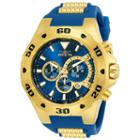 Invicta Pro Diver Mens Blue Strap Watch-24681