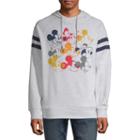Mickey Mouse Color Head Graphic Hoodie