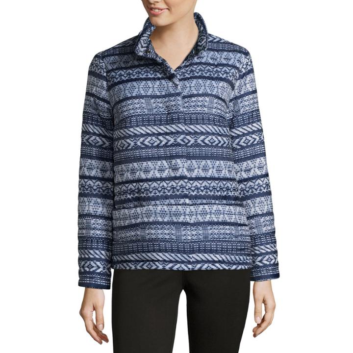 Liz Claiborne Midweight Puffer Jacket