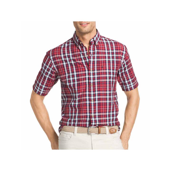 Izod Button-front Shirt