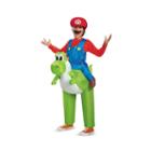 Super Mario Bros: Ride A Yoshi Inflatable Child Costume
