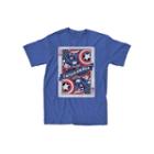 Captain America Short-sleeve Ace Graphic Tee