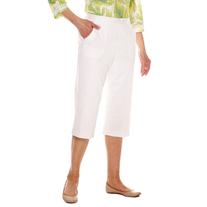 Alfred Dunner Bahama Bays Capris