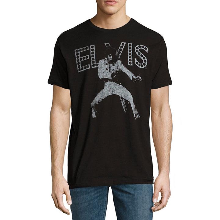 Elvis Vegas Lights Graphic Tee