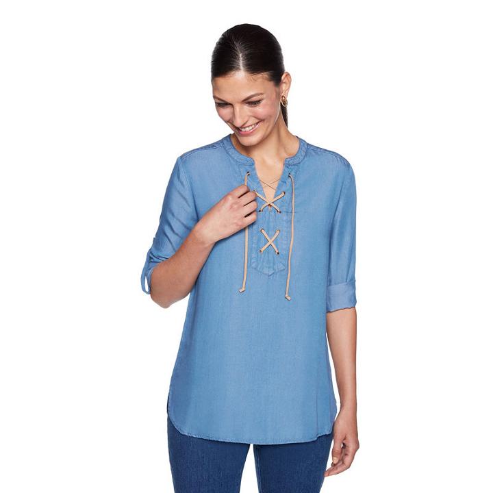 Lark Lane Desert Drifter Tunic Top