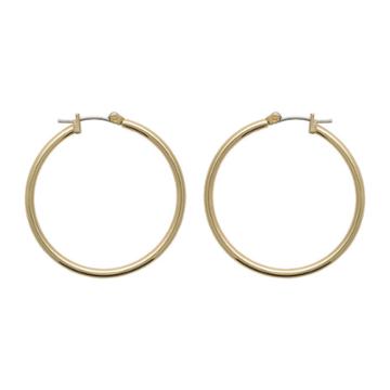 Bold Elements 35mm Hoop Earrings