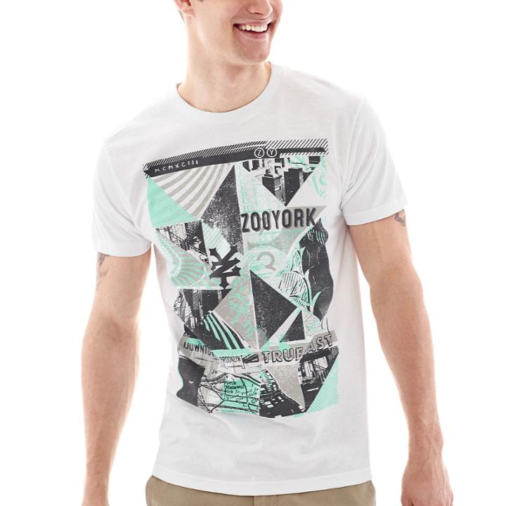 Zoo York Collider Triangles Graphic Tee